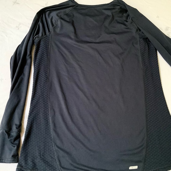 Danskin Now Running Pullover w/ Thumbholes Size 16-18 - Picture 6 of 9